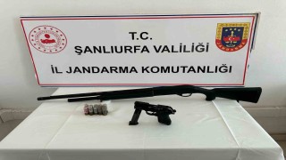 Şanlıurfada silah kaçakçılarına operasyon: 6 gözaltı