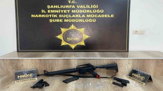 Şanlıurfada uyuşturucu operasyonuna 9 tutuklama