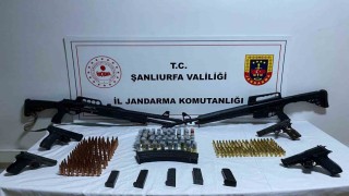 Şanlıurfada uyuşturucu ve silah kaçakçılığı operasyonu: 5 gözaltı