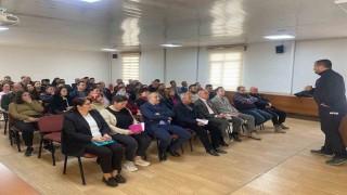 Sarıgölde afet ve acil durum bilgilendirme eğitimi