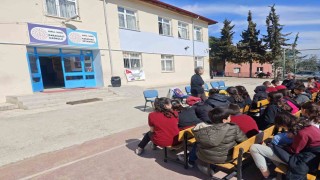 Sarıgölde yazar ve öğrenci buluşmaları devam ediyor