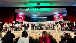 Sarıkız efsanesi tiyatro sahnesinde canlandı