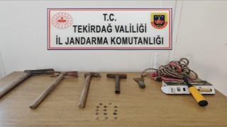 Şarköyde tarihi eser kaçakçılığı operasyonu