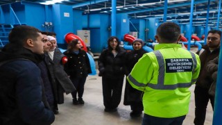 SASKİden hekim adaylarına su farkındalığı çalışması