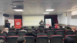Sasonda evlenecek çiftlere eğitim verildi