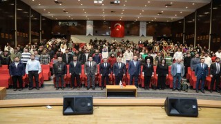 Savunma Sanayii Başkan Yardımcısı Prof. Dr. Hakan Karataş ERÜde konferans verdi