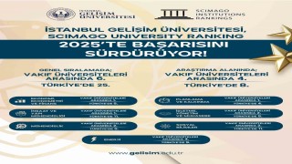 SCImago 2025 sonuçları açıklandı: İGÜ, vakıf üniversiteleri arasında zirvede