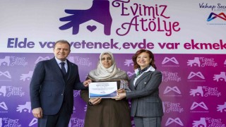 Seçer: Evimiz Atölye projesi ile evlerdeki gizli iş gücü açığa çıktı