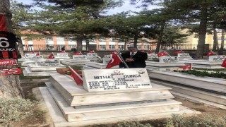 Şehadetinin sene-i devriyesinde şehit binbaşı Mithat Dunca unutulmadı
