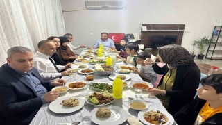 Şehit aileleri ile devlet korumasında bulunan çocuklar iftarda buluştu