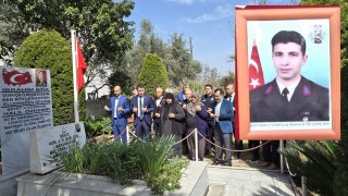 Şehit Etiz, Şehadetinin 9. Yılında Dualarla Anıldı