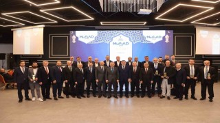 Şehit ve gazi aileleri ile kimsesiz çocuklar MÜSİADın iftar sofrasında buluştu