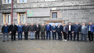 Şehit ve gazi derneklerine ziyaret