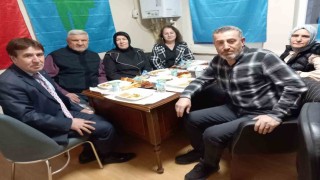 Şehit yakınları ve gaziler iftar sofrasında buluştu