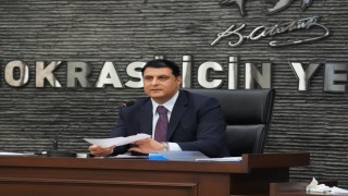 Şehitkamil Belediye Meclis toplantısı yapıldı