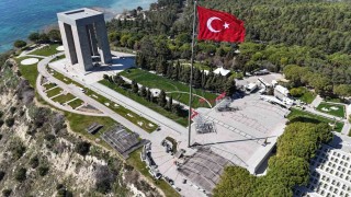 Şehitler Abidesinde 18 Mart tören hazırlıkları devam ediyor