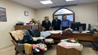 Şehitlerin aziz hatırası yetiştirme yurdundaki çocuklarla buluştu