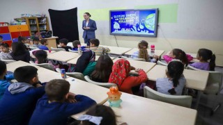 Şehrin yeni ‘Su Müfettişleri rozetlerini aldı