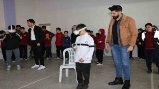 Şehzadeler Belediyesinden bilim ve teknoloji haftasında anlamlı etkinlik
