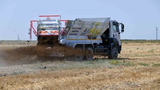 Selçuklu Belediyesi, çiftçilere kolaylık sağlamaya devam ediyor