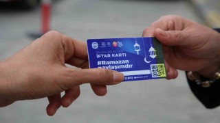 Selçukta Ramazan dayanışması İftar Kart ile başladı