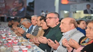 Selendide Ramazanın bereketi iftar sofrasında paylaşıldı