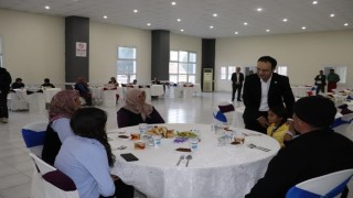 Selendide şehit aileleri ve gaziler onuruna iftar yemeği