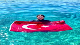 Serbest dalışın altın kızı Yasemin Ulucan, Filipinlerde Türkiyeyi temsil edecek