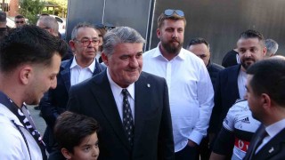 Serdal Adalı, Konya Beşiktaşlılar Derneğinin yeni yerinin açılışına katıldı
