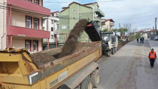 Serdar Mahallesinde altyapı tamamlandı, sıra asfaltta