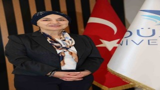Şerifoğlu, seçilen ilk Türk kadın oldu