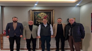 Serkan Yıldırım, Fatih Dönmezi ağırladı
