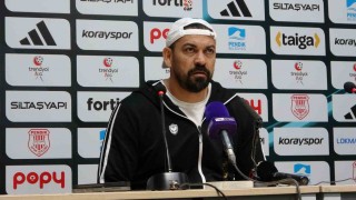 Servet Çetin: Maçın genelinde üstün taraf bizdik