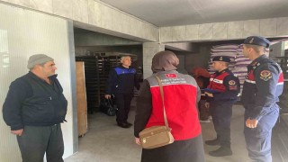 Seydikemerde fırınlar denetleniyor