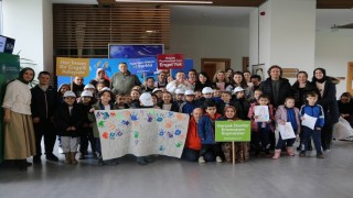 SGMde özel yürekler ‘gülüşlerde birleşti