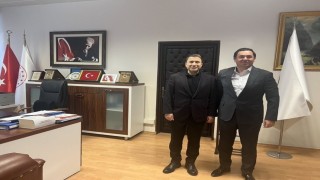 Siirt TSO Başkanı Güven Kuzu, Cumhuriyet Başsavcısını ziyaret etti