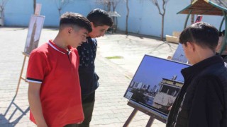 Siirtte Filistindeki acılar sanatla gözler önüne serildi