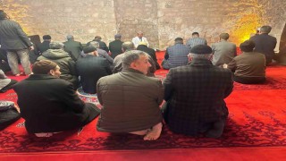 Siirtte il müftüleri cami cemaatleriyle buluştu