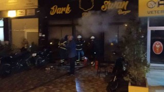 Siirtte iş yerinde yangın