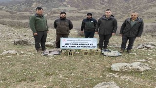 Siirtte kaçak avlanmaya 53 bin lira para cezası