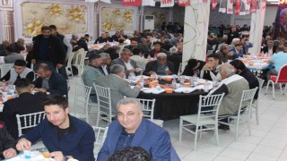 Siirtte MHP iftar programı düzenledi
