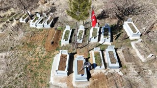 Siirtte şehit mezarlıkları düzenlendi