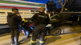 Siirtte trafik kazası: 1 yaralı