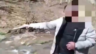 Silahla ateş ettiği görüntüyü sosyal medyada paylaşınca silah ve uyuşturucuyla yakalandı