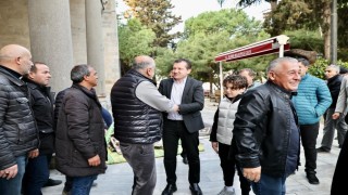 Silivri Belediye Başkanı Balcıoğlu, bayram namazını Piri Mehmet Paşa Camiinde Kıldı