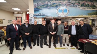 Silivri Belediye Başkanı Balcıoğlu bayram ziyaretlerine devam ediyor