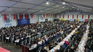 Silivri Belediyesinden sivil toplum kuruluşları ve yöre dernekleri başkanlarına iftar