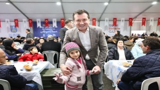 Silivride Ramazanın ilk iftarı şehit aileleri ve gazilerle yapıldı