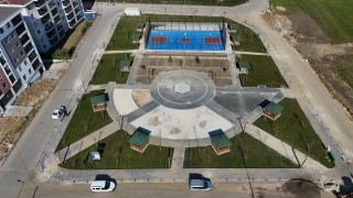 Silivride Şifa Parkında çalışmalar hızla sürüyor