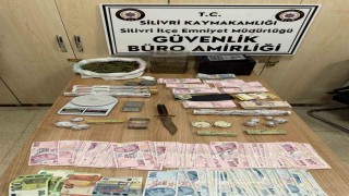 Silivride uyuşturucu ticareti yapanlara operasyon